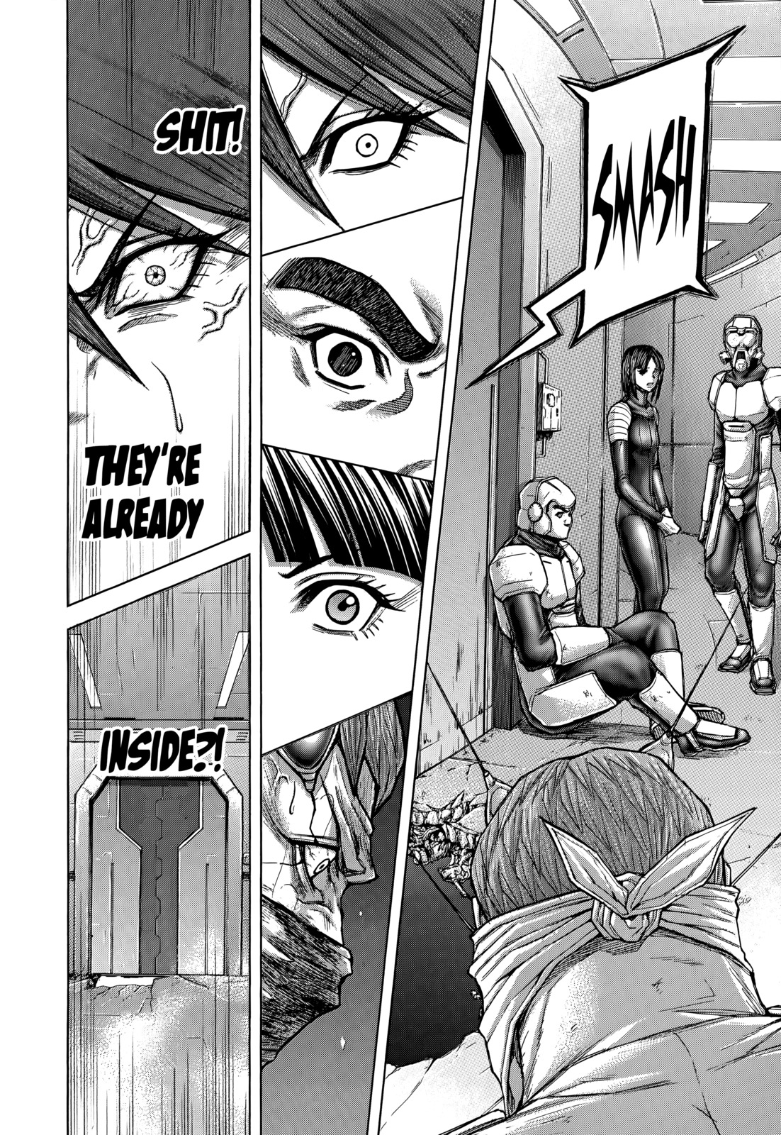 Terra Formars, Chapter 103 image 08